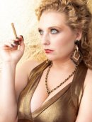 A photo of Claudia Typhoon